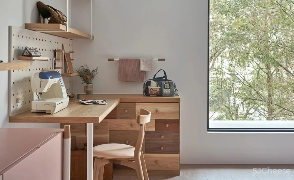 原木风 莫兰迪配色太高级了,赶紧照着抄作业!