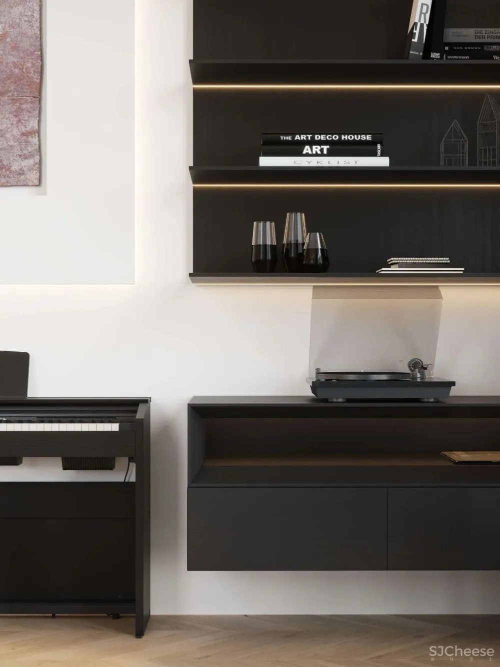 小户型的极致设计,颜值不输大宅