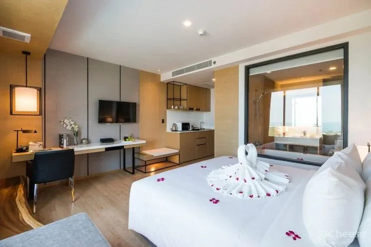 IDIN Architects- Arize 酒店•泰国海滨的日式美学!