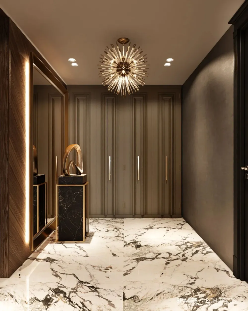 独特的奢华美感!