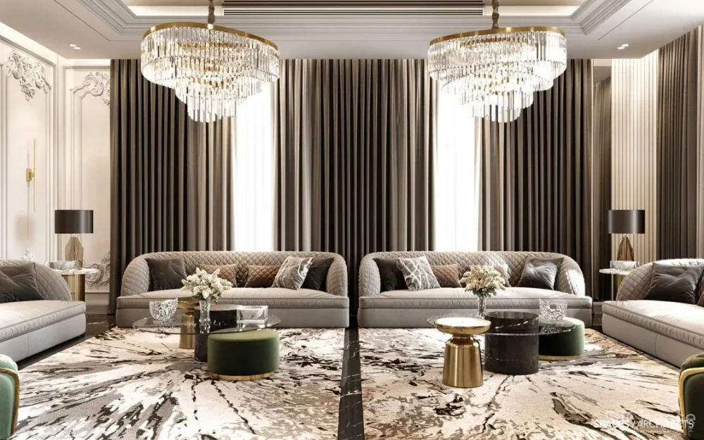 独特的奢华美感!