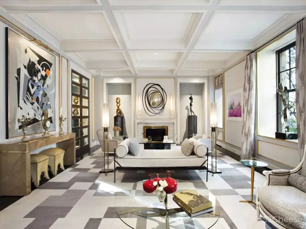 设计寻访Jean Louis Deniot演绎设计复杂性