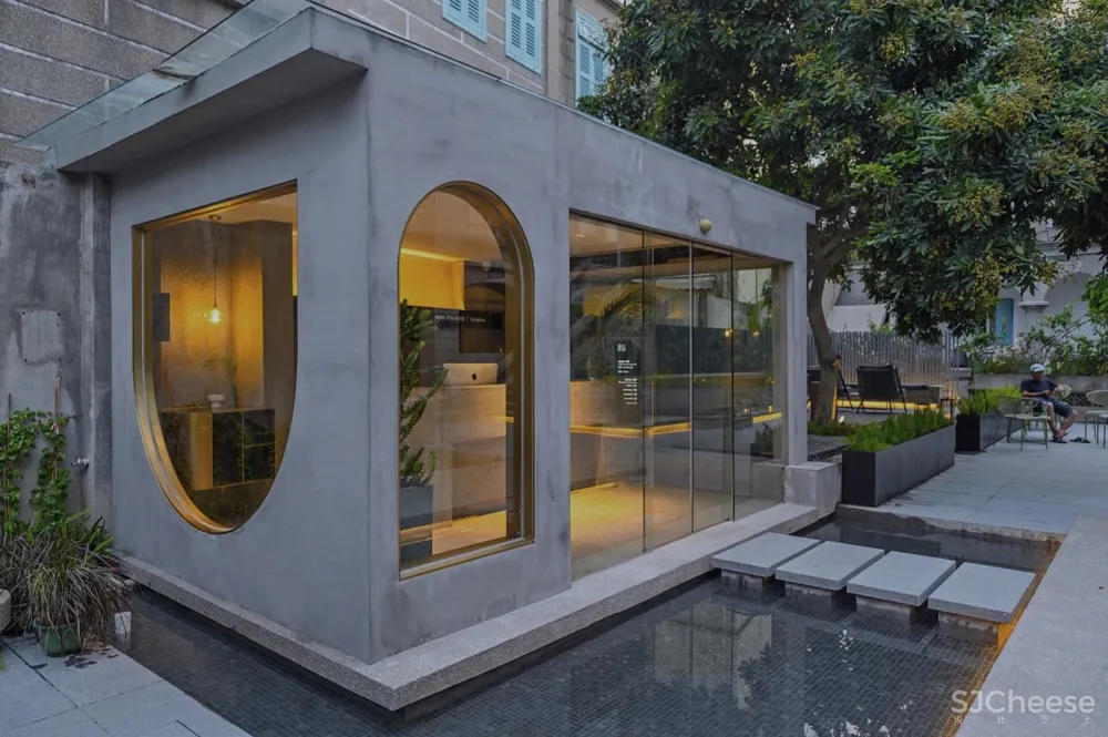 聆感末凡精品酒店——在鼓浪屿德式建筑中玩转色彩！