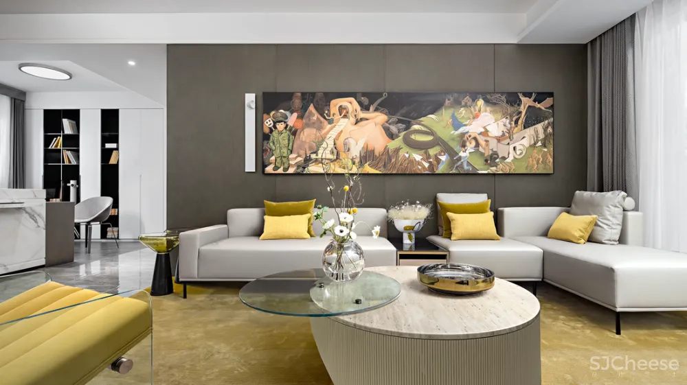 万科-璞辉联手打造「好色」生活,引领「改善居所」的审美进化