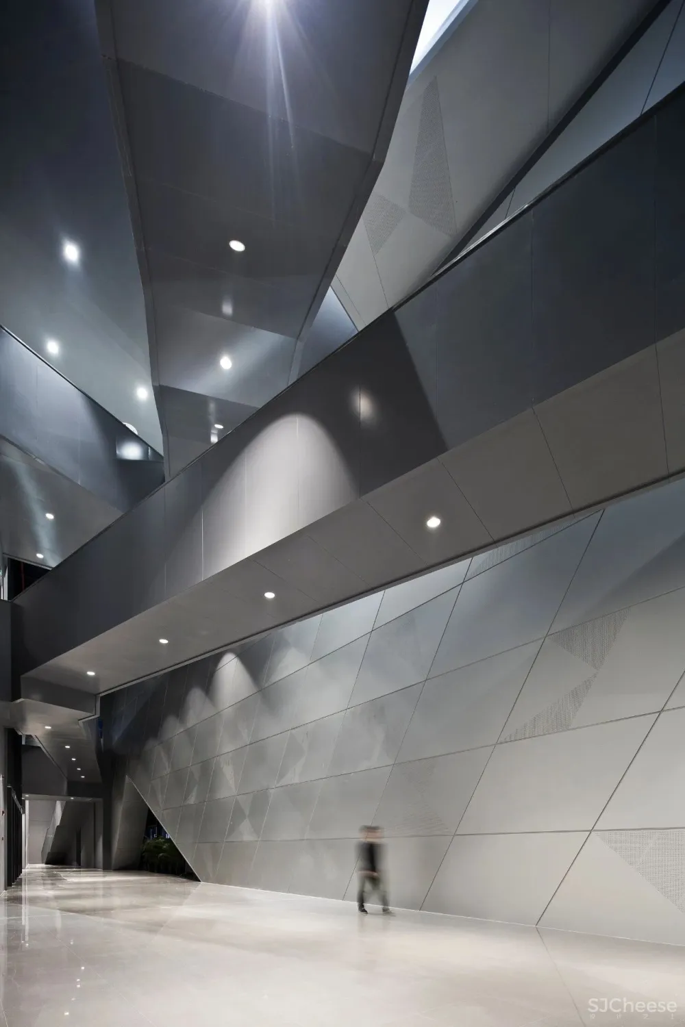 郭捷 x 华润:将点、线、面 做到极致,极简空间才有的高级感!