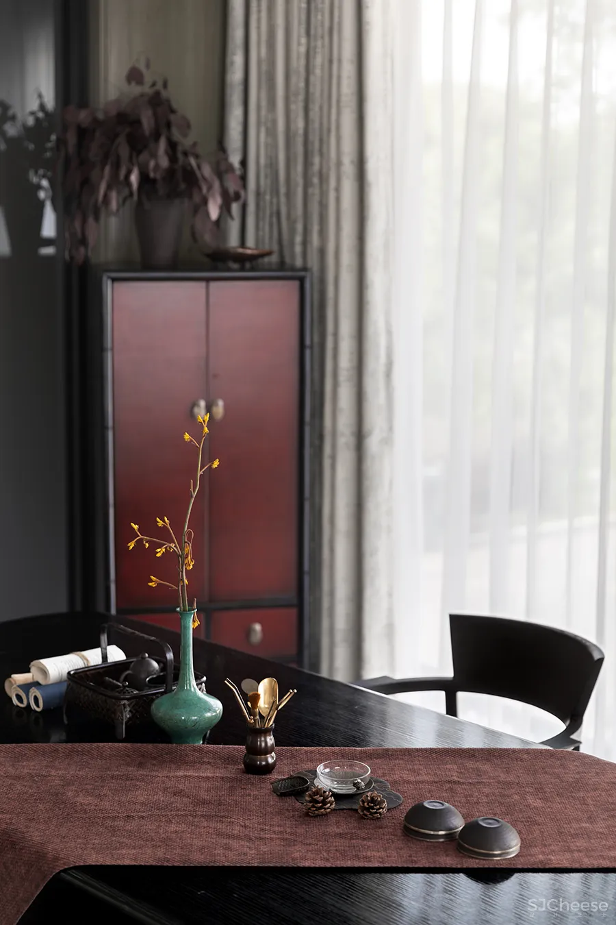 首发 I 700㎡私人别墅,超美的色彩设计!