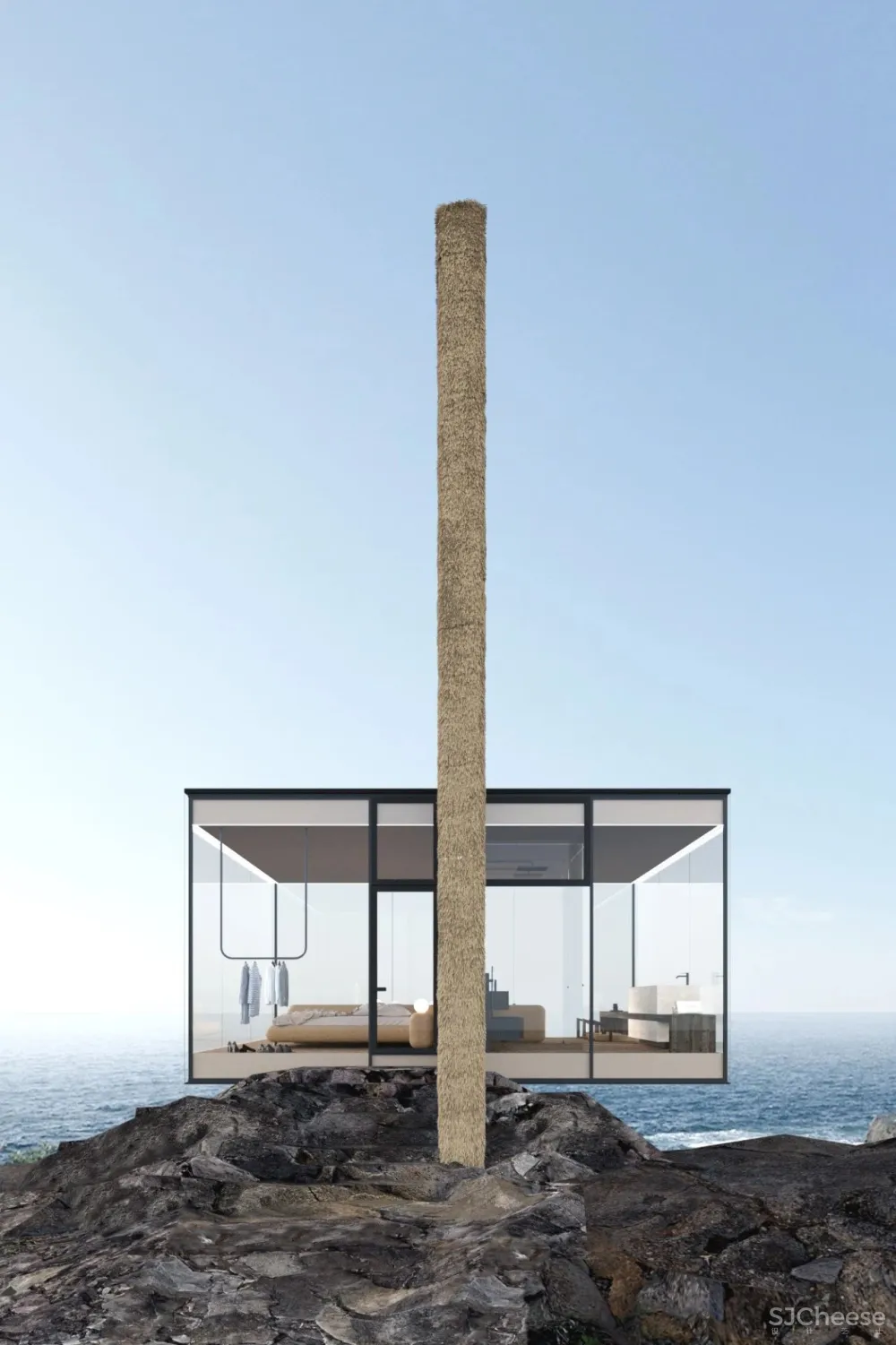 Yakusha Design新作丨环视大西洋270°豪宅,面朝大海,春暖花开