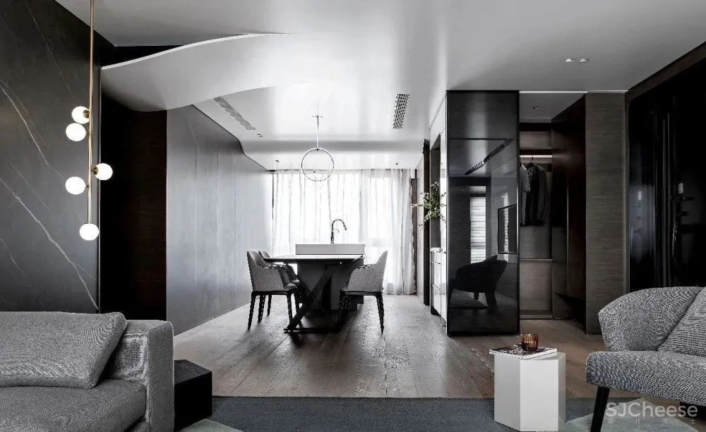 220㎡轻奢大平层私宅，诠释不一样的高级！