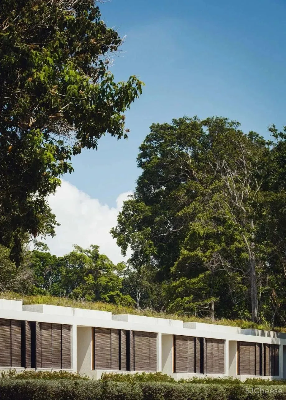 致敬传奇设计师Kerry Hill,为上海留下的唯一避世之作