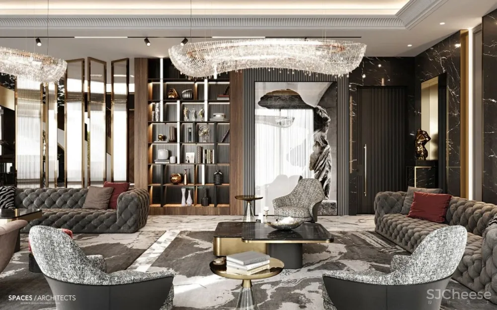 独特的奢华美感!