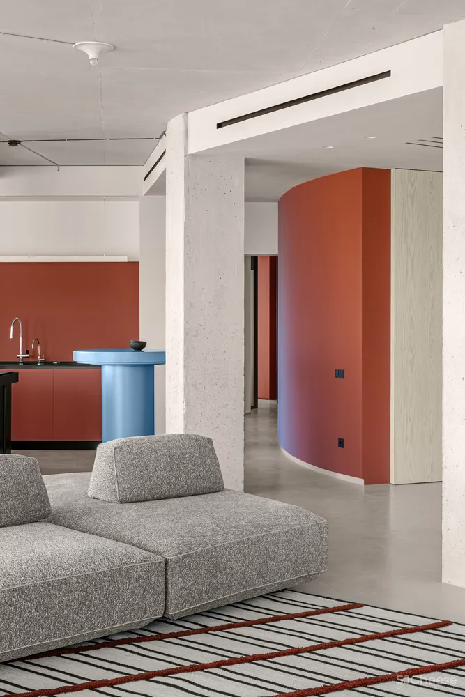 200㎡ 简约风, 这样分区超实用