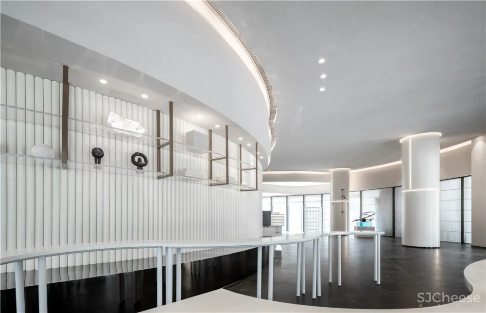 SINHAN星翰设计:一方灵动之境——保利爱尚里销售中心