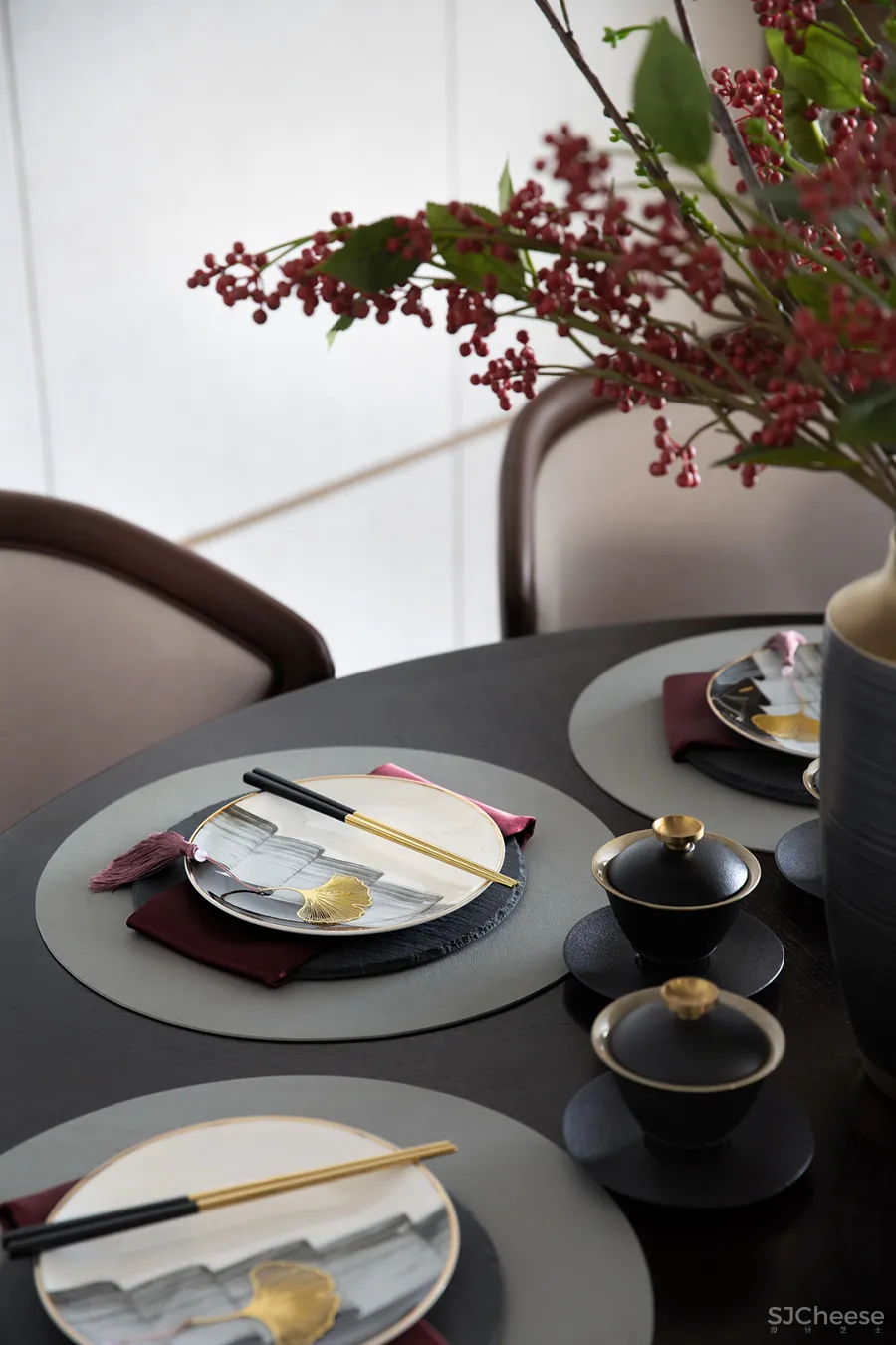 新中式 中国红,极致的东方惊艳!