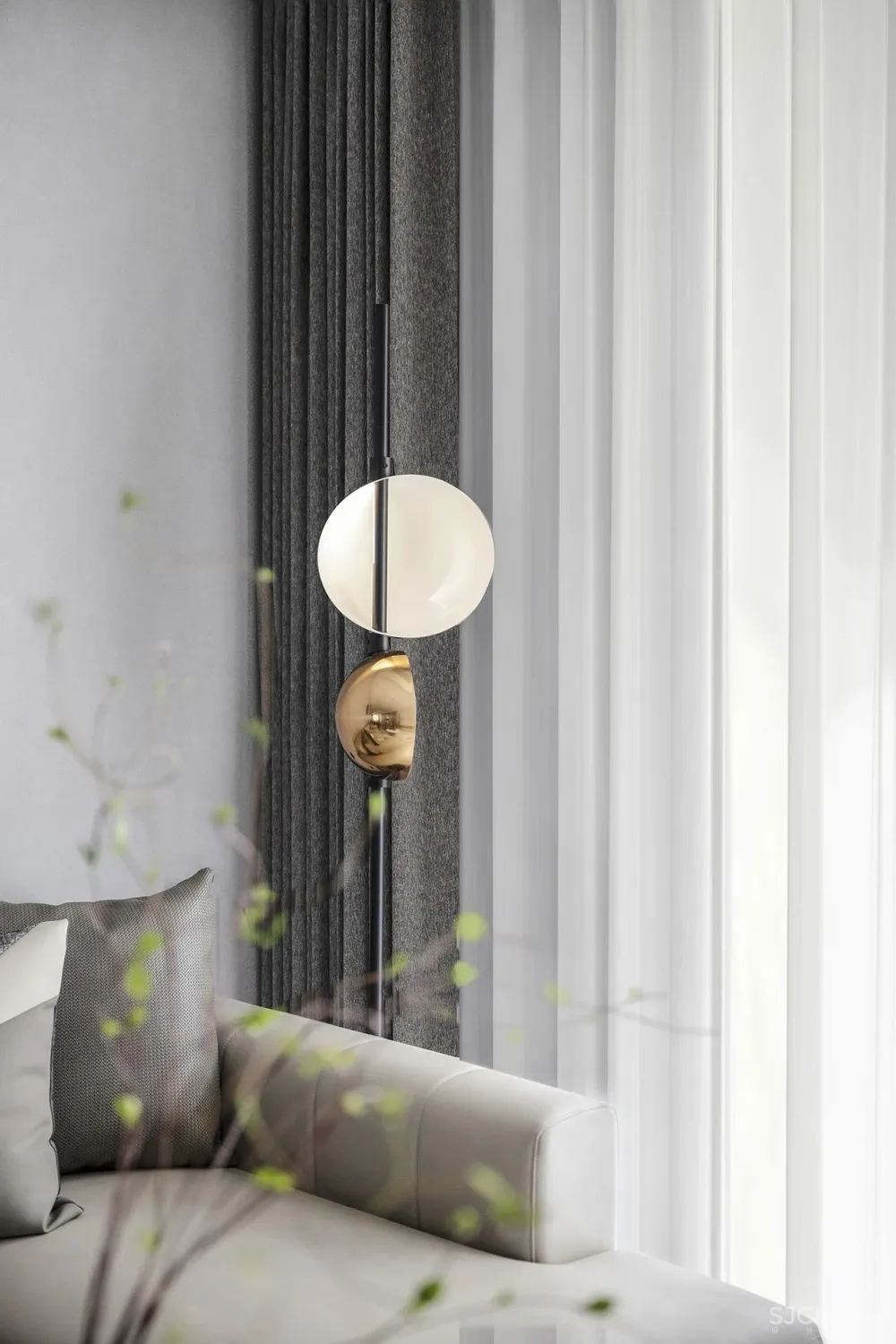 新希望 • 华发杭州锦粼云荟下跃样板间 丨AVAD范可萨