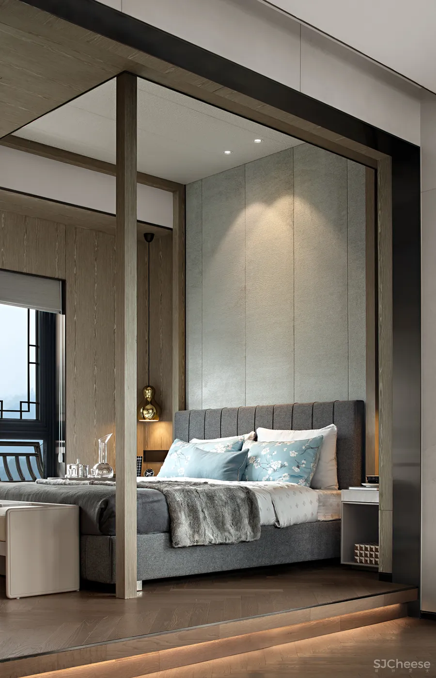 462㎡中式庭院,生活的每一步都很艺术!