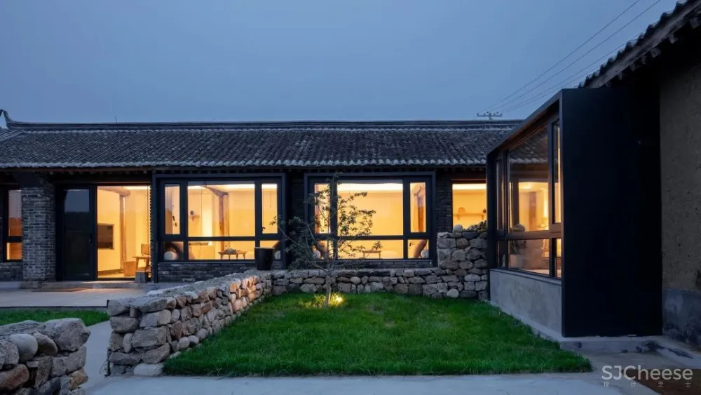 韩青松 村落的传承