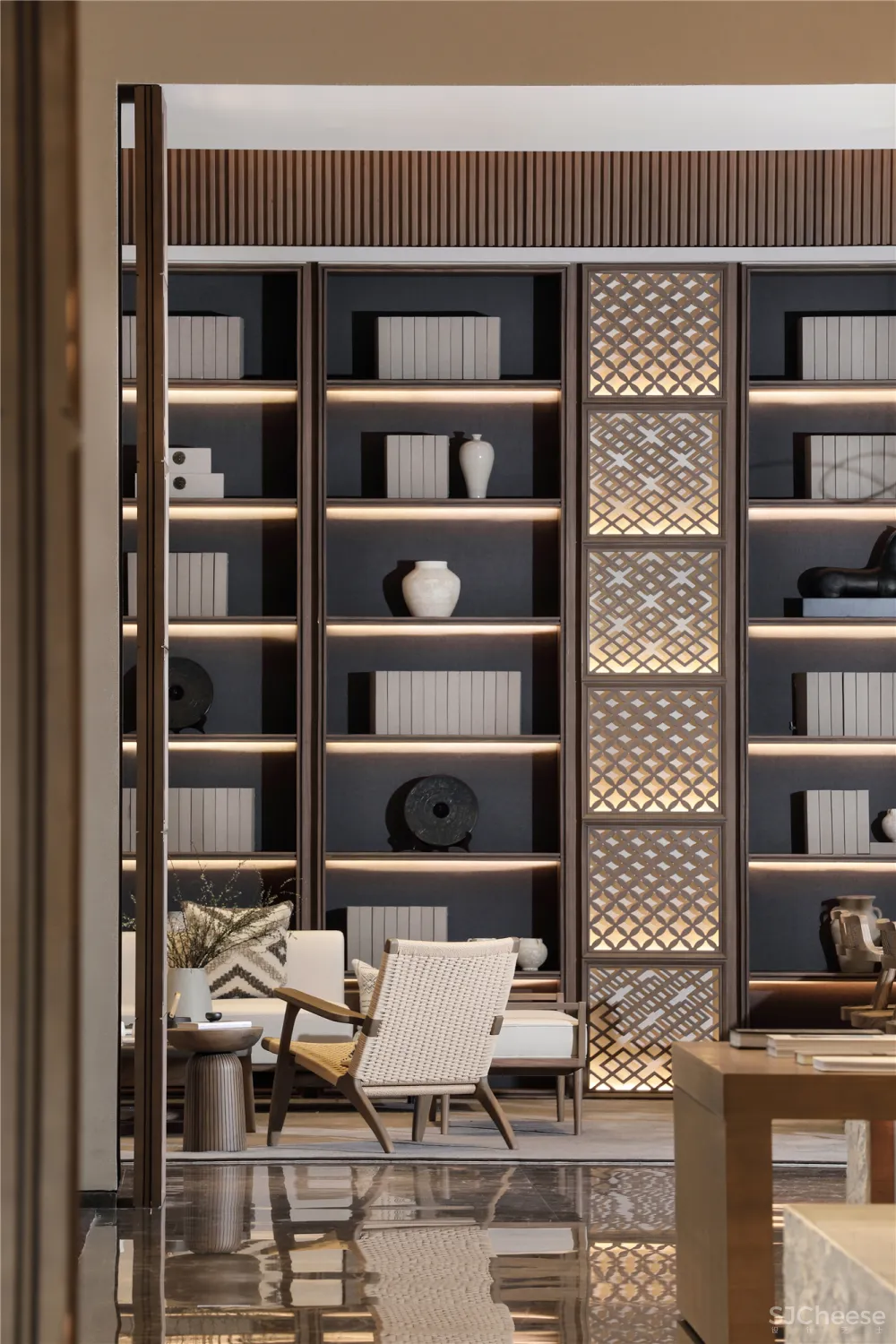 唤醒诗意的售楼中心——月印万川丨隐屏带你隐逸山居