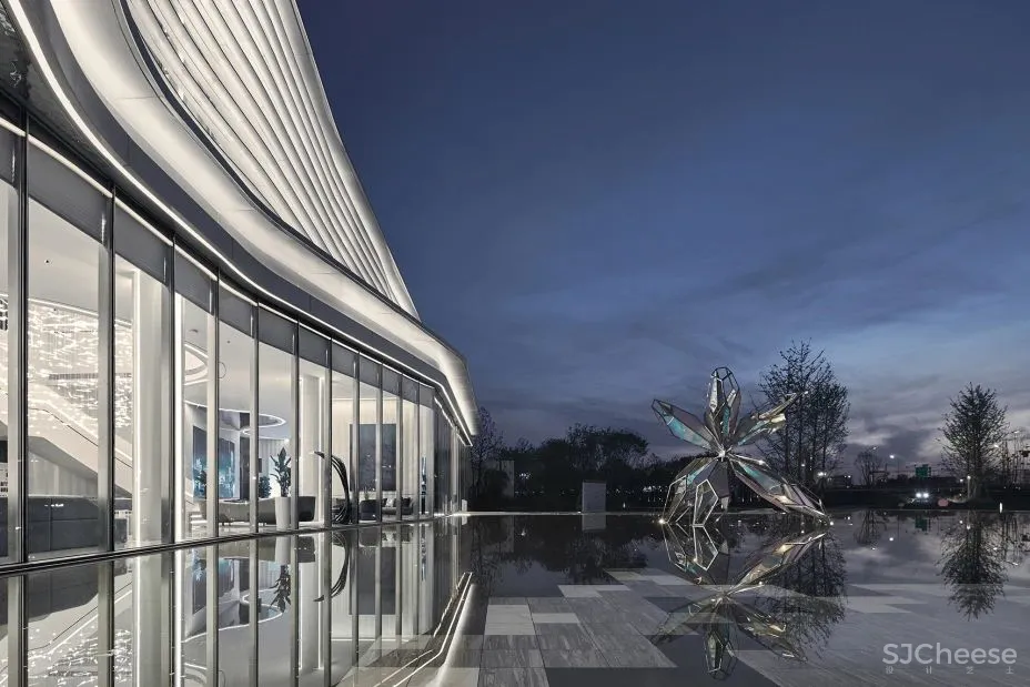 与城市共生的新型人居模式 德信•空港城