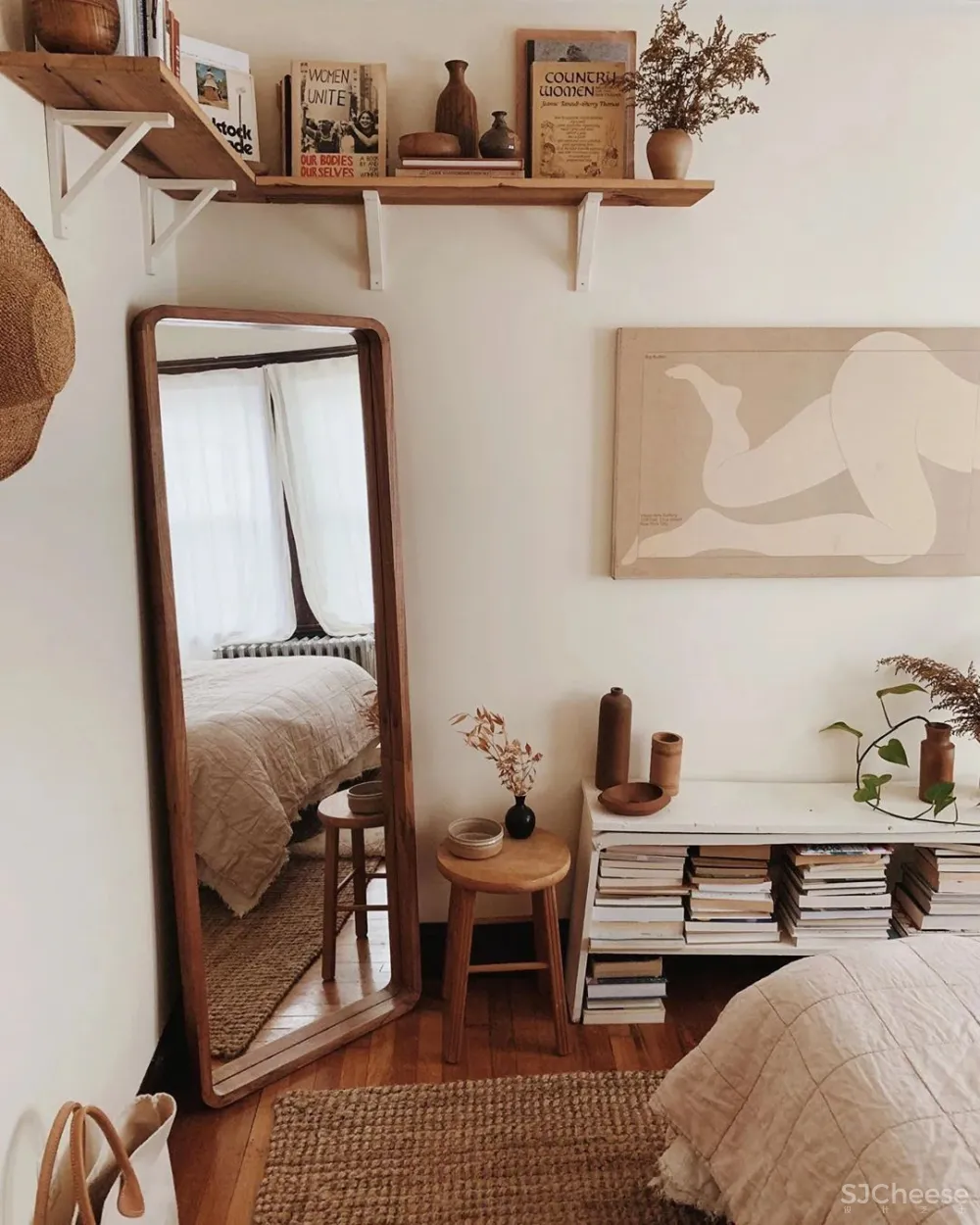 家居圈的时髦精都是这么用镜子的......