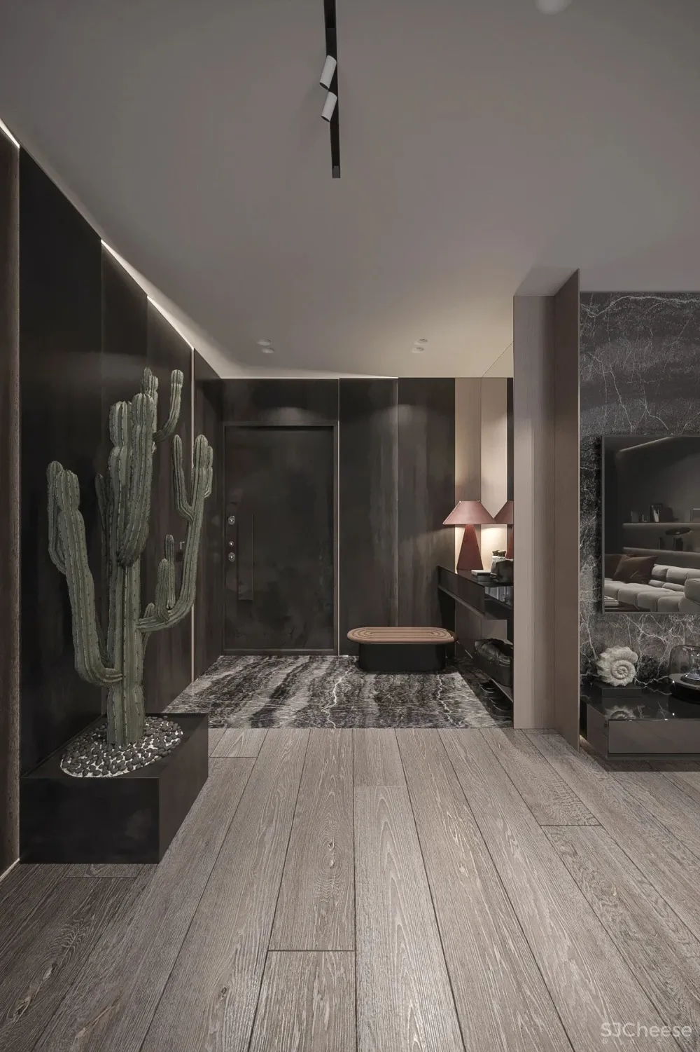 背景墙竟这么美?除了颜值,还很实用!