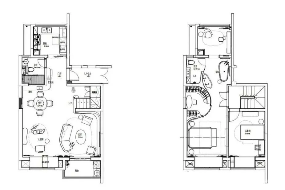 曲线 圆弧,极致空间韵律