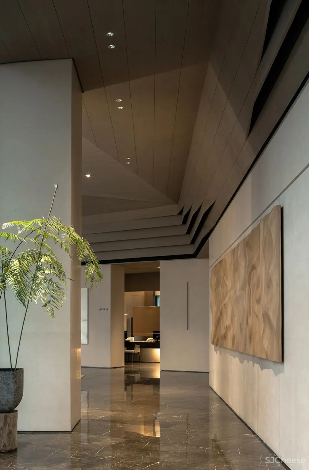 郭捷 x 华润:将点、线、面 做到极致,极简空间才有的高级感!