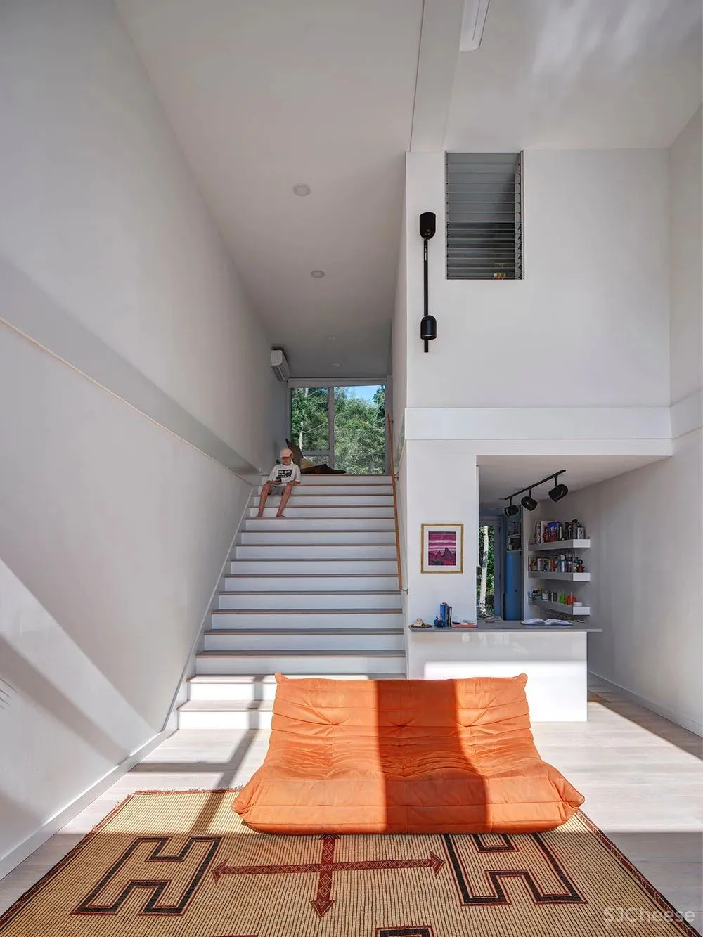 模块化建筑的人情化设计 美国集装箱住宅