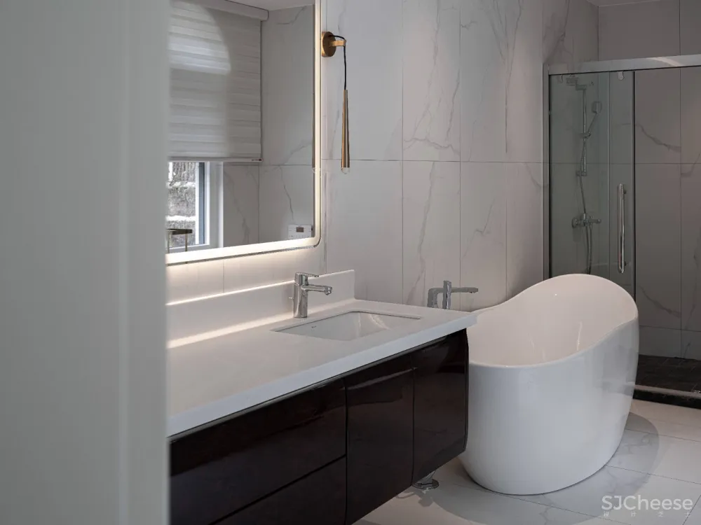 初一 | 别墅依山而建,功能布局巧妙利用天时地利人和