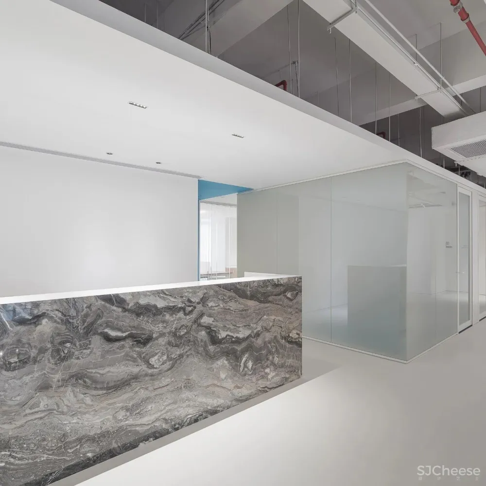 一乘建筑 场景与社交：海链科技总部办公空间