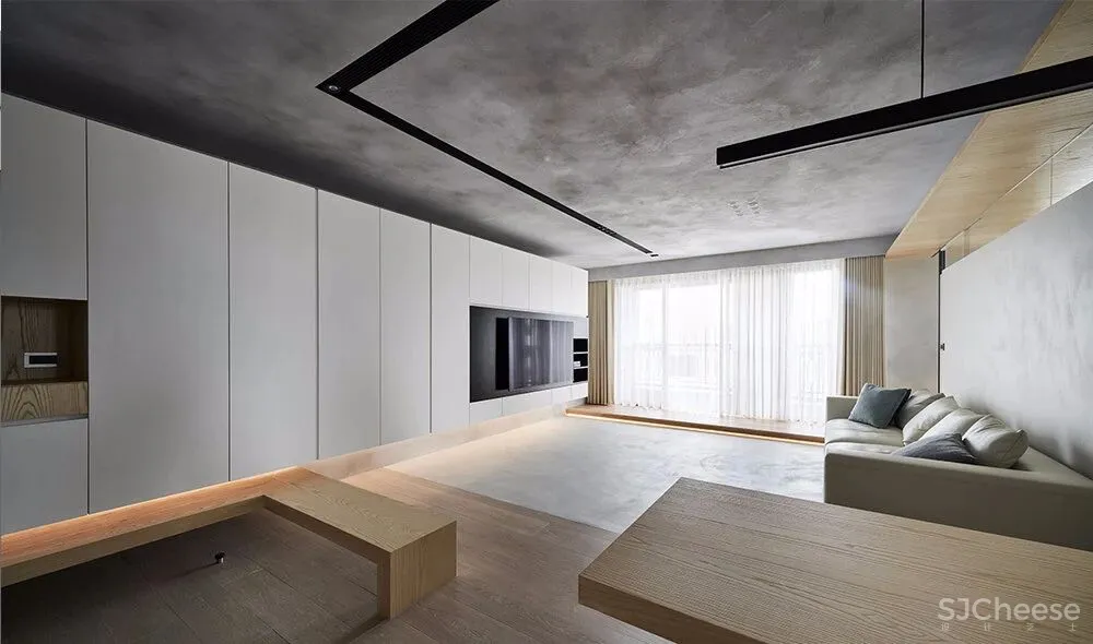 140㎡回形格局,当之无愧的收纳典范