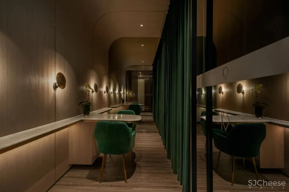 WED中熙设计 洛麦丝养发中心