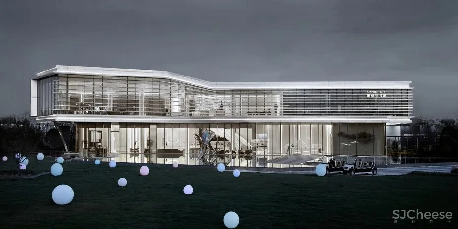 与城市共生的新型人居模式 德信•空港城