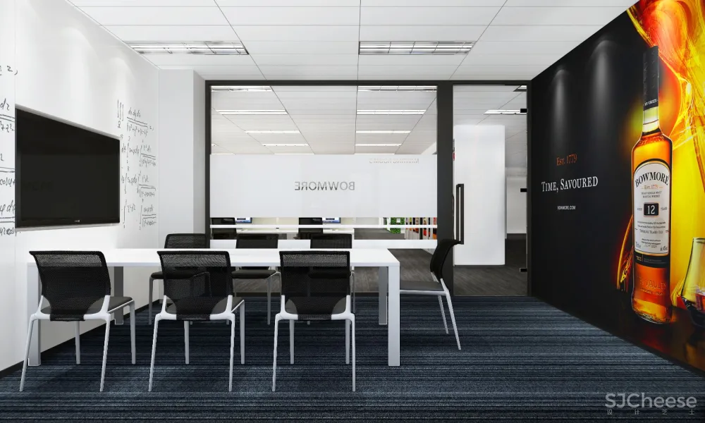 Beam Suntory 上海 | 体验多元文化共融的办公空间