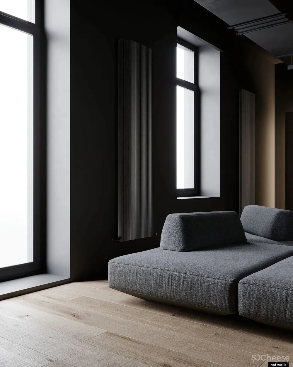 Mikhail Shaposhnikov 俄罗斯的极简主义