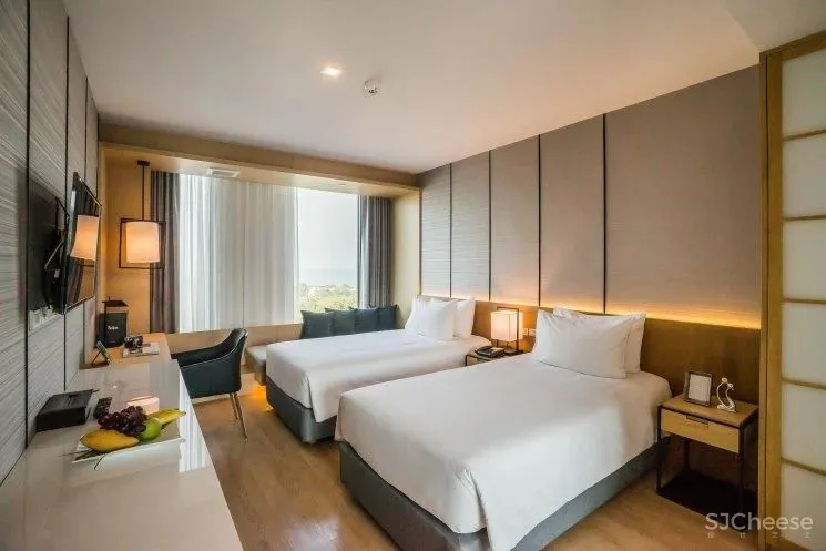 IDIN Architects- Arize 酒店•泰国海滨的日式美学!