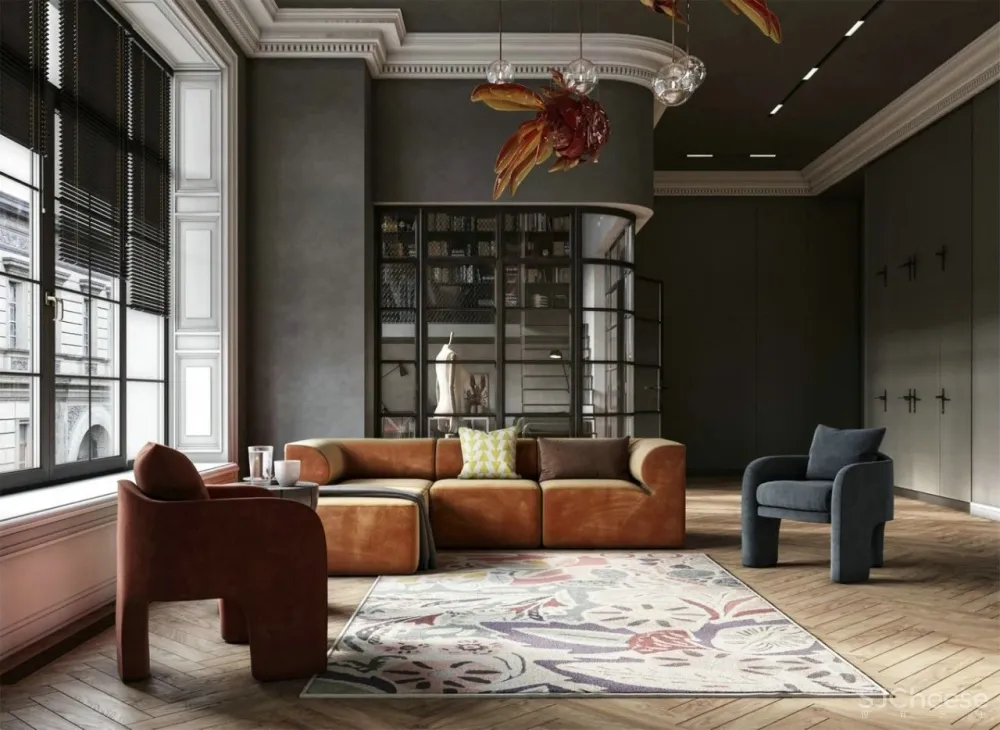 2020,这些色彩设计,打造你梦想的家!