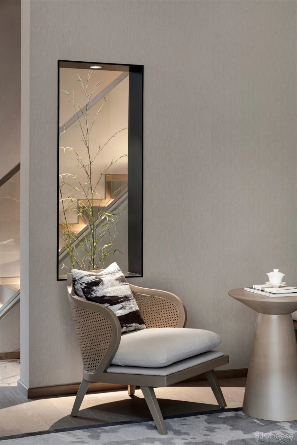 月印万川 隐屏售楼处 样板房 柏年印象设计