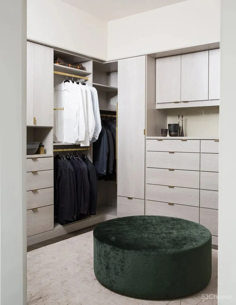 现代与经典融合的奢华设计