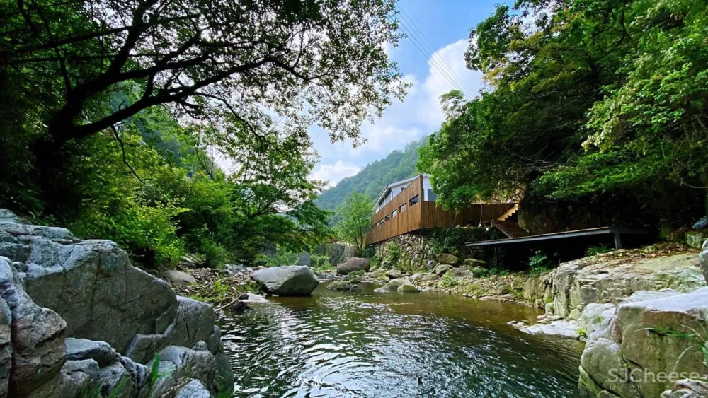 新挖到的隐秘玩水地, 直接睡入山溪间! 还原宫崎骏动漫里的夏天, 秒回无拘束童年时光