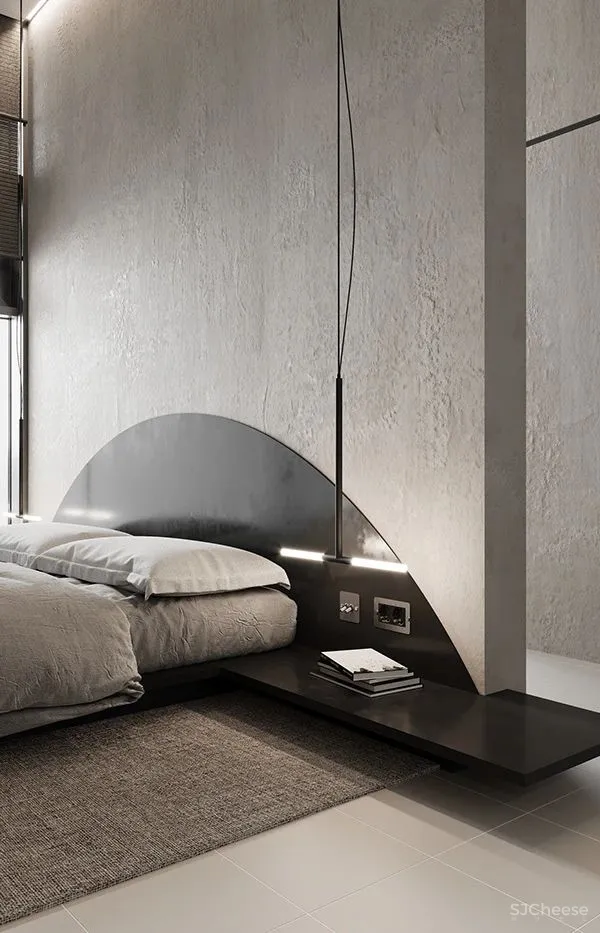 一室户小公寓，去掉隔墙空间大 2 倍