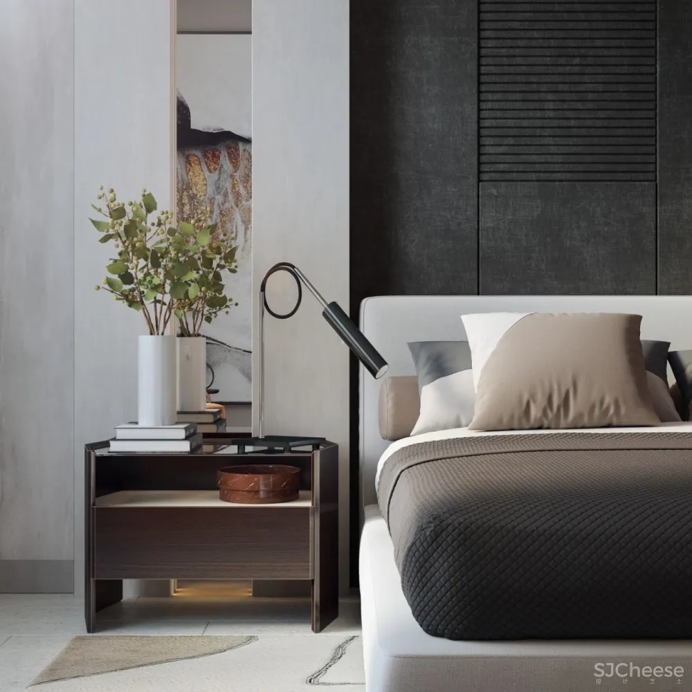 光有黑白灰太冷,试试这样搭配更出彩