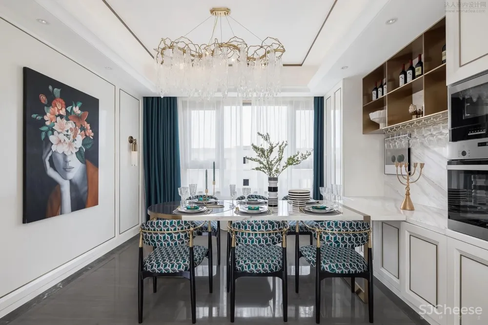 春山秋水设计新作 姿态