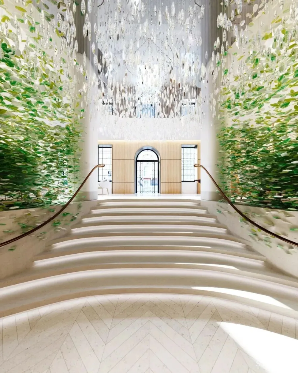 Mayfair Park伦敦最新顶级豪宅 By Jouin Manku