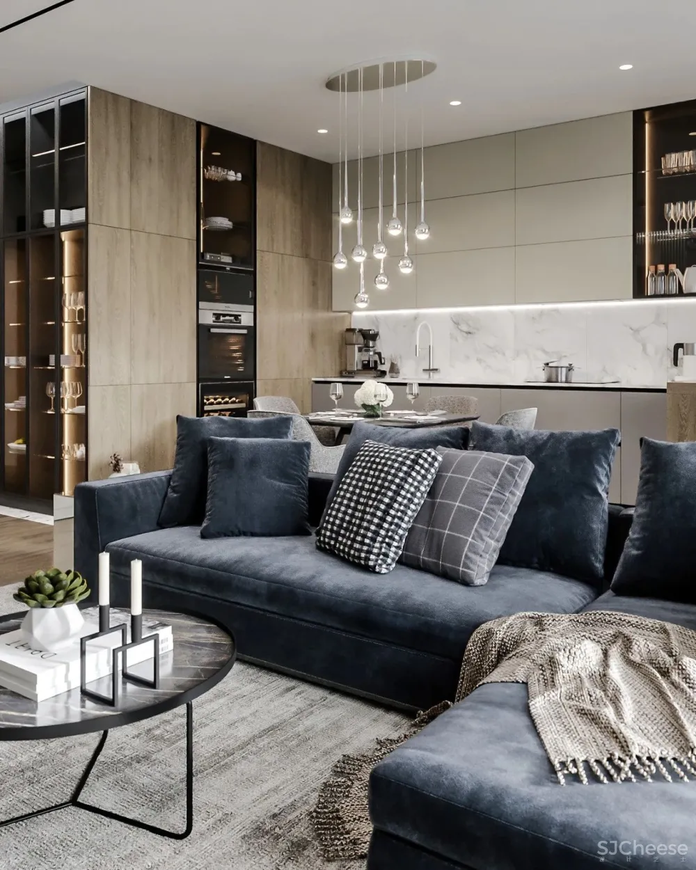 104㎡轻奢美宅！