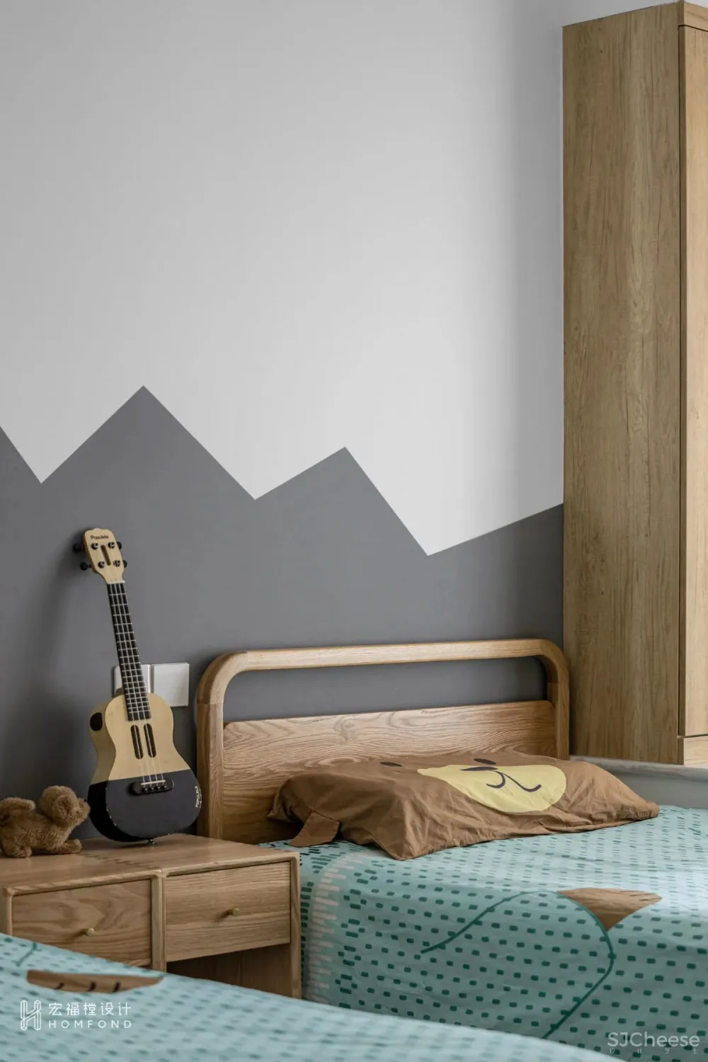 精致日式，打造交流互动空间 宏福樘设计