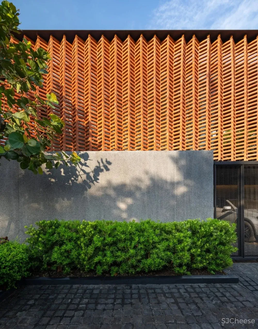 曼谷570㎡临湖别墅 WARchitect Studio