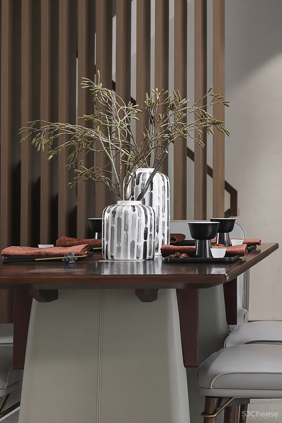 新中式,骨子里的东方气质!