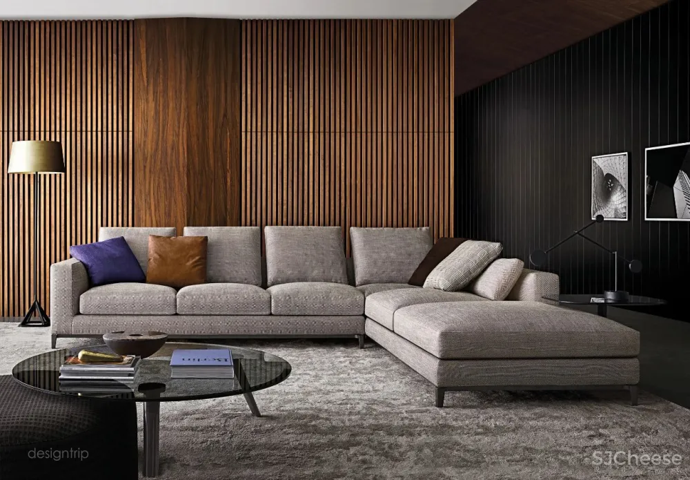 100个·轻奢系客厅设计