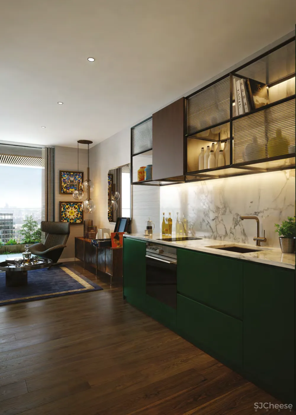 爆红的垂直森林,却被吐槽「蚊虫太多」「物业太贵」,阳台还是点到为止的绿化靠谱