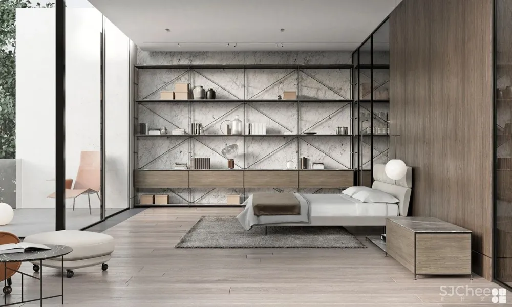 561㎡极简大宅,最具灵性的空间!